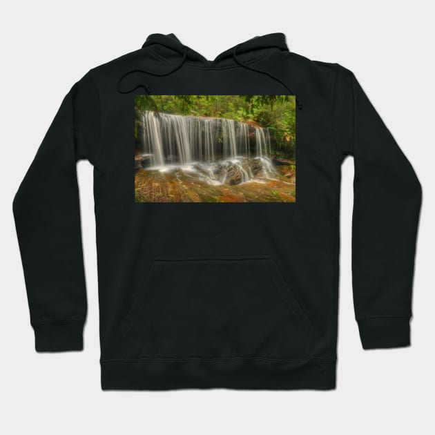 Lower Somersby Falls .. the lateral view Hoodie by Michaelm43